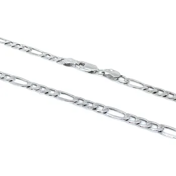 Řetízek Šperky Jan Kos Jan Kos jewellery Stříbrný řetízek typu figaro 12119035