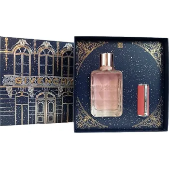 Dámský parfém Givenchy Irresistible parfémovaná voda pro ženy 50 ml + Le Rouge Sheer Velvet rtěnka 27 1,5 g, dárková sada