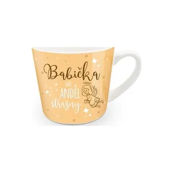 Nekupto Dárkový hrnek Babička - náš anděl strážný