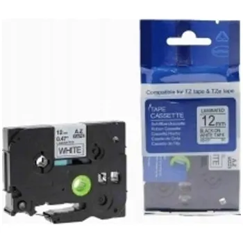 Pásek do tiskárny Naplnka Kompatibilní páska s Brother TZ-231 / TZe-231, 12mm x 8m, černý