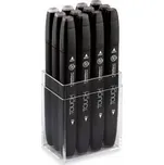 TOUCH Twin Marker 12ks, šedá Warm