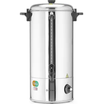 Ohřívač nápojů Ohřívač horkých nápojů jednostěnný, HENDI, 18L, 230V/2200W, 387x275x(H)595mm