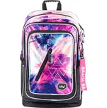 Školní batoh Baagl Cubic Abstract
