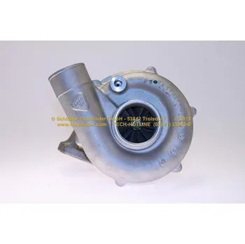 Turbodmychadlo Dmychadlo, plnění SCHLÜTTER TURBOLADER 172-03220