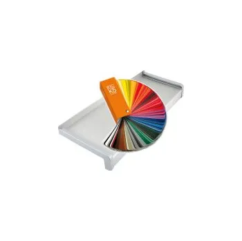 Parapet Parapet venkovní hliníkový tažený KLASIK PA6340 - 340 mm - zakázkové barvy RAL