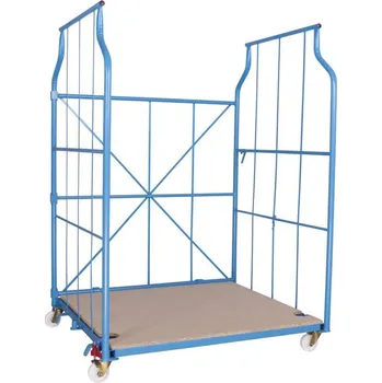 Pojízdný stohovací box Corlette STANDARD, d x h x v: 1300 x 1150 x 1800 mm