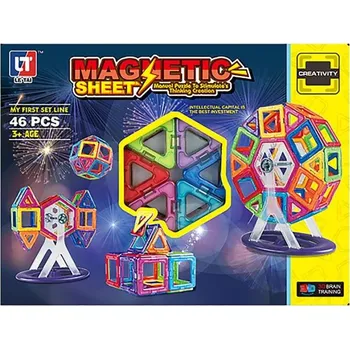 EPEE Magnetic Sheet 46 dílků