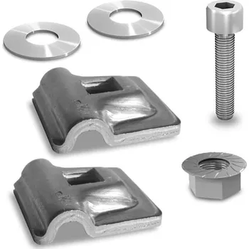 kabelová chránička K2 SYSTEMS Svorka Lightning protection clamp Alu 8mm DoubleSet 2002474