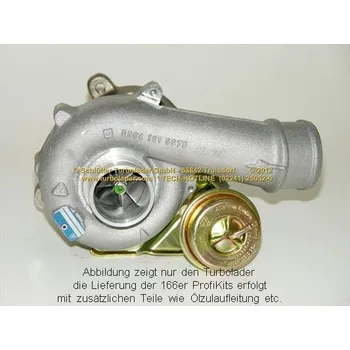 Turbodmychadlo Dmychadlo, plnění SCHLÜTTER TURBOLADER PRO-01090