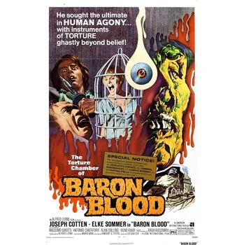 Plakát Plakát, Obraz - Baron Blood