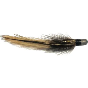 Umělá nástraha Vláčecí nástraha Streamer bílo-černý