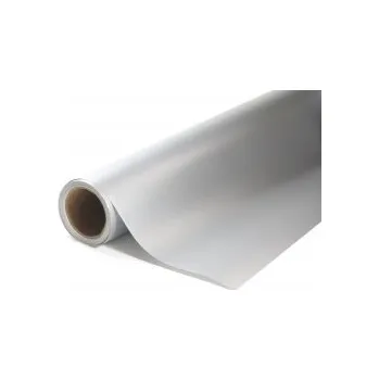 Polep vozidla Matná perleťová stříbrná auto wrap fólie 152x1800cm - interiér/exteriér