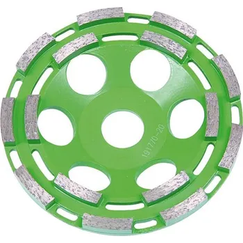 Brusný kotouč Brusný talíř diamant ec 73 125mm 30x7x6,5mm cedima 10000962