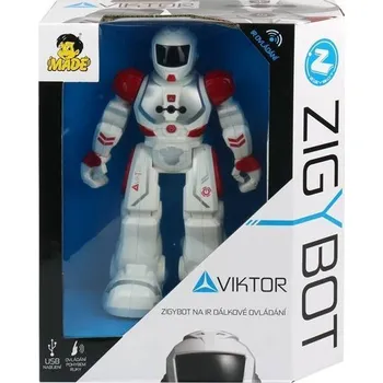 Robot MaDe Robot Viktor na IR dálkové ovládání - červený