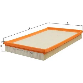 Vzduchový filtr Vzduchový filtr KNECHT LX 613
