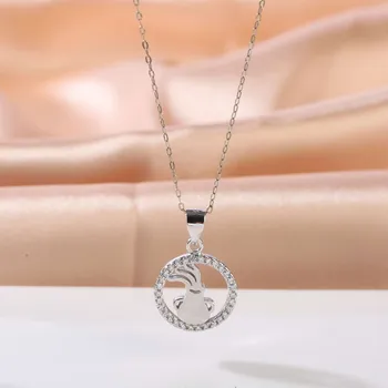 Přívěsek Jan Kos jewellery Stříbrný přívěsek MHT-2273/SW00
