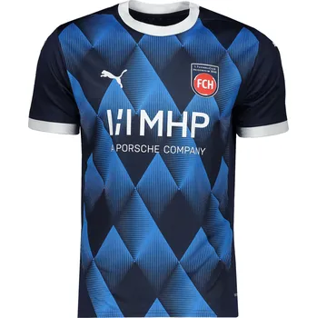 Dres Puma 1. FC Heidenheim Jersey Away Kids 2024/25 5fch780530-002 Velikost 128