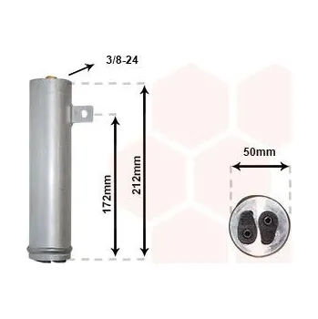 Klimatizace automobilu Susarna, klimatizace VAN WEZEL 8300D290