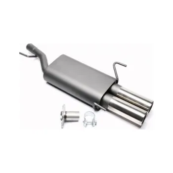 Tlumič výfuku Sportovní tlumič výfuku 2x76mm Opel Astra G CC (T98) - 1.4-16V+1,6/1.6-16V+1.7 DTI-16V+1
