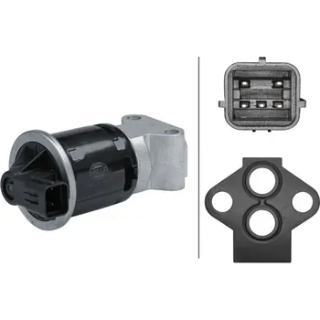 Ventil palivového systému AGR-Ventil HELLA 6NU 014 864-601