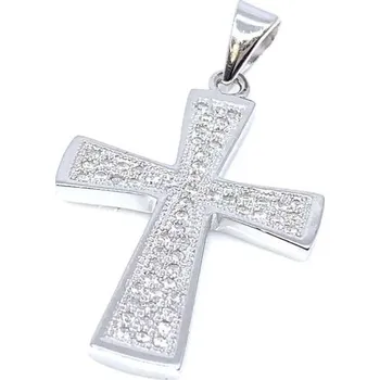 Přívěsek Šperky Jan Kos Jan Kos jewellery Stříbrný přívěsek kříž 12117153