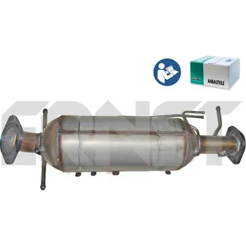 Filtr pevných částic Filtr pevnych castic, vyfukovy system ERNST 910729