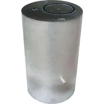 parkovací zábrana Procity Uzamykatelné pouzdro Serrubloc 21 pro zahrazovací sloupky Ø 114 mm