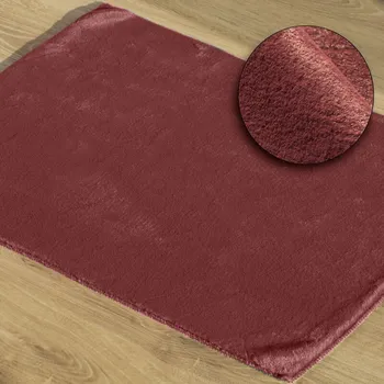 Koberec ArtFir Koupelnový kobereček EMILIO | bordó 60 x 90 cm