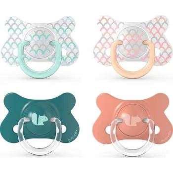 Dětské zboží SUAVINEX | FUSION MEMORIES anatomický SILIKON +8m