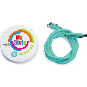 Jezdectví CASCO Proužky MyStyle na helmy CASCO, 2 ks, bianchi XS