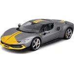 Bburago 1:18 Ferrari 296 GTB Assetto Fiorano - Šedá