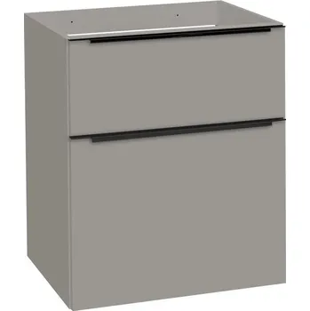 Koupelnový nábytek EBS Dream Skříňka pod umyvadlo 61 cm, šedá mat 6477407