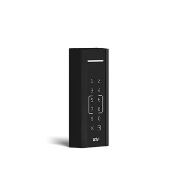 9161161 Dotyková klávesnice a RFID čtečka 125kHz/13.56MHz, Access Unit M, NFC, POE
