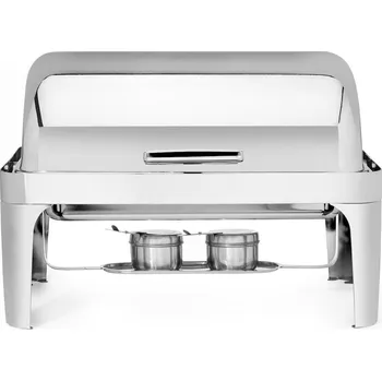 Chafing Roll-top GN 1/1, HENDI, 9L, 660x490x(H)460mm