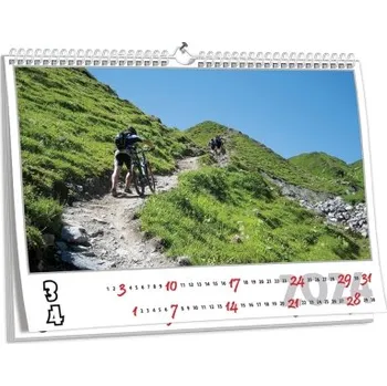 Fotokalendář Nástěnný kalendář NKN-34 (A5)