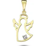 Diante Zlatý přívěsek andílek 59642646