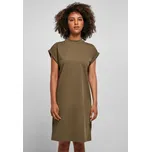 Tričkové šaty MENDY, různé barvy Velikost XXXXXL olivové
