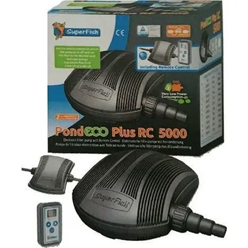 Jezírkové čerpadlo Čerpadlo s regulací průtoku - SuperFish Pond Eco PLUS RC 5000