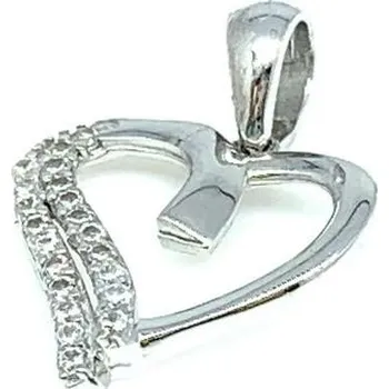 Přívěsek Diante Zlatý přívěsek srdce 59631874