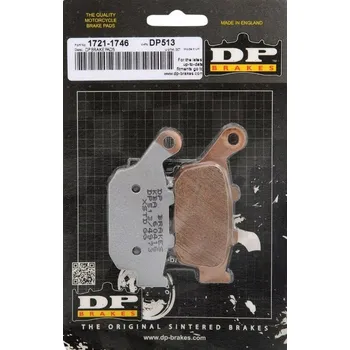 Brzda pro motocykl Brzdové destičky DP Brakes zadní HONDA CTX 700 rok 14-18