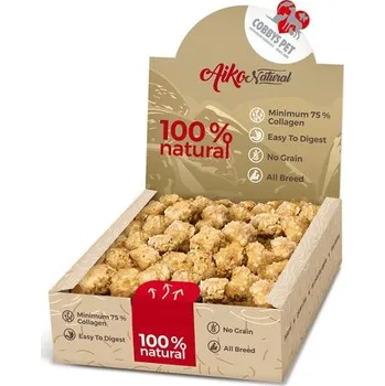 Pamlsek pro psa COBBYS PET SLOVENSKO s.r.o. Pochoutka pes Ball s kolagenem a plícemi 900g/100ks