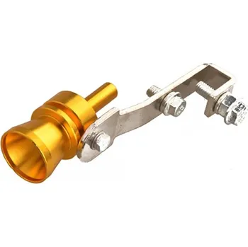 Tuning APT OD14C píšťala do výfuku pro simulaci turbo zvuku zlatá