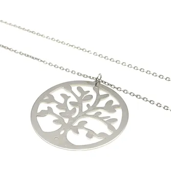 Náhrdelník Šperky Jan Kos Jan Kos jewellery Stříbrný řetízek s přívěskem 12115442