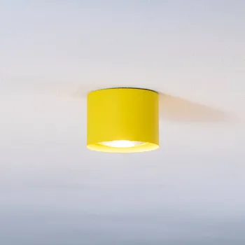 Lampička Argon Stropní bodové světlo Chloe pevné, žluté žlutý 1 x 15 W LED - Doprava zdarma
