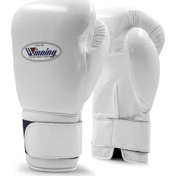 Boxerské rukavice Boxerské rukavice Winning - bílé