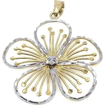 Přívěsek Diante Zlatý přívěsek květ 59616295