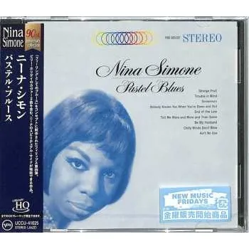 Zahraniční hudba CD Nina Simone: Pastel Blues LTD 2023 UhqCD Limited Edition