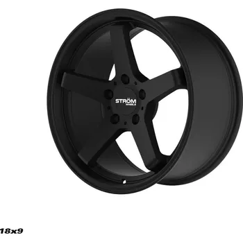 Alu kolo STROM DS-35 disk 18x9 5x120 72.6 ET30, Full Satin Black