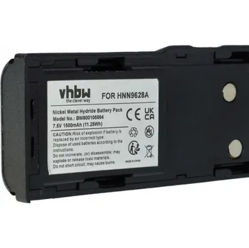 Baterie pro mobilní telefon VHBW Baterie pro Motorola GP300 / GP600 / GP88, 1500 mAh