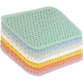 Sänger Rohož protiskluzová do sprchového koutu 56x56 cm - zelená